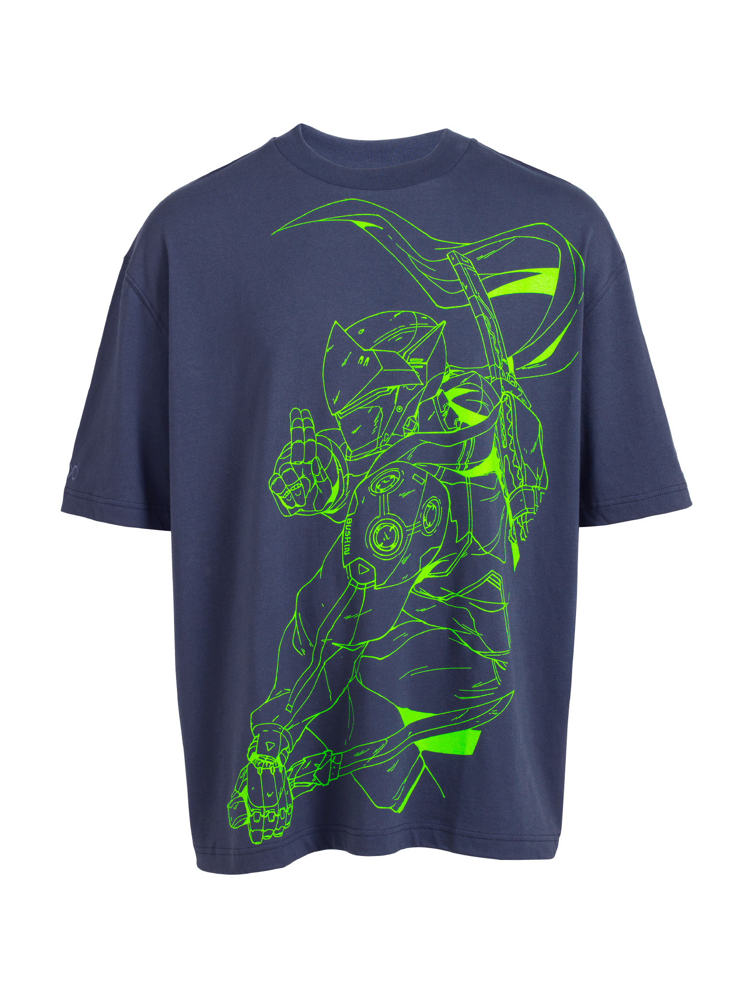 Genji Linework T-Shirt Front
