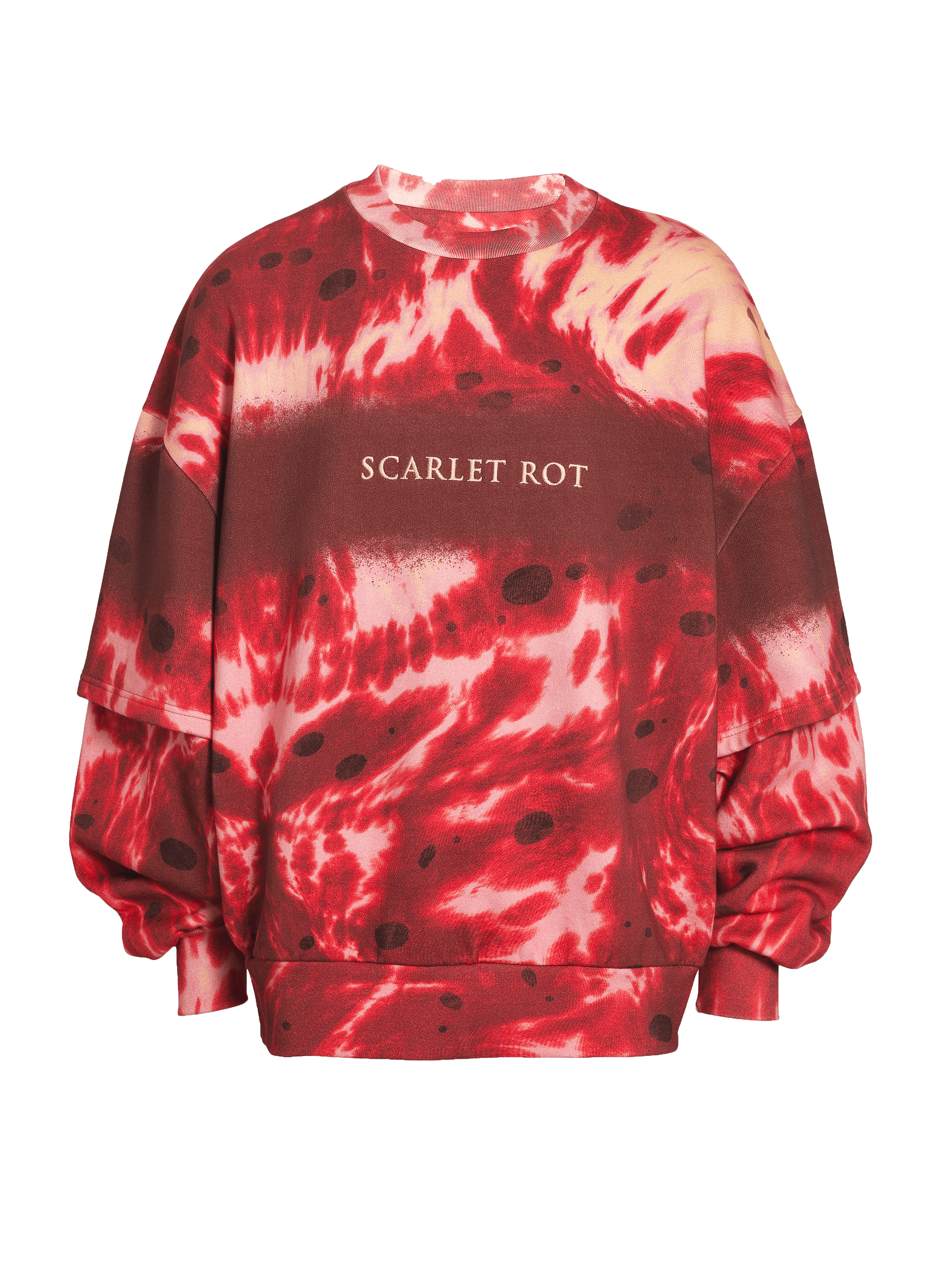 Scarlet Rot Sweatshirt